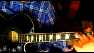 Ghosts ~ Jesse Winchester ~ Acoustic Cover w/ Epiphone EJ-200 CE BK