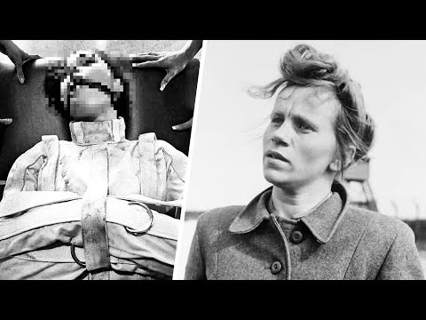 The Brutal Execution Of Elisabeth Volkenrath — The Warden Of The Nazi Concentration Camps