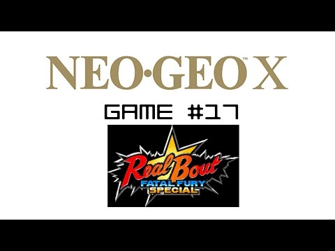 Neo Geo X - Real Bout Fatal Fury Special