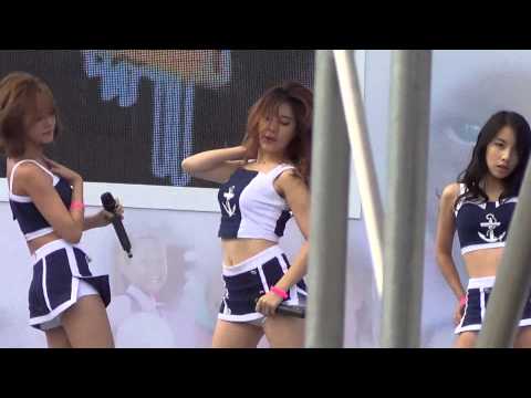 [직캠]131011.용인.에버랜드.러브콘서트.레인보우.03.A.노을