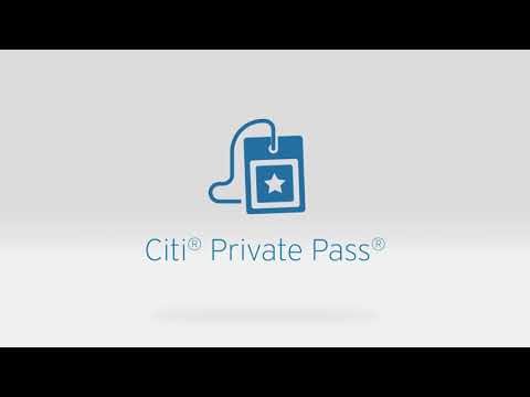 Citi: Introducing Citi PaySM I Masterpass®