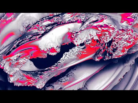1 Hour Visual In Full HD / nr.306 / Fractal Art VFX Music Footage For DJ's