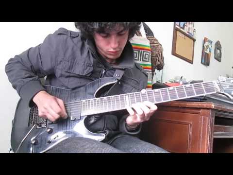 Magic Waltz Guitar and Piano Solo Shredding