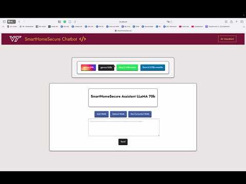 SmartHomeSecureProject Demo