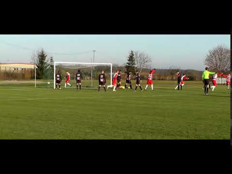 Bramka M. Gucia na 1:1 w meczu z PKS Piast Poniec