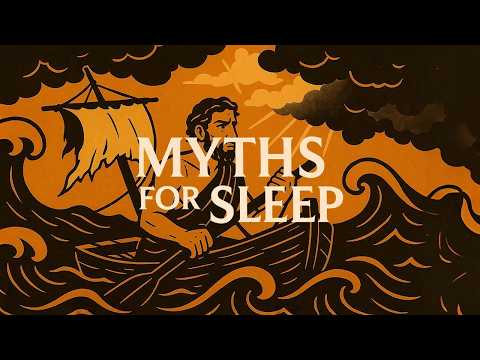 Boring Greek Myths For Sleep | The Entire Story of Odysseus