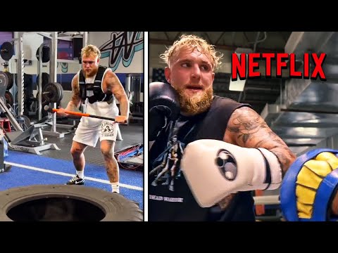 Jake Paul Training Camp For Mike Tyson