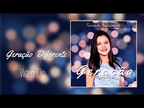 Hino para Congresso de Jovens|Esse louvor vai impactar vidas|Geração Diferente-Fernanda Nascimento
