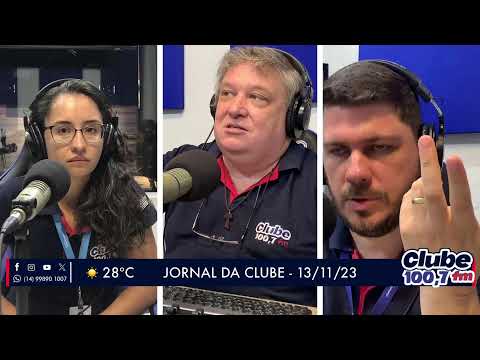 Jornal da Clube - 13/11/23 - Edição da Manhã