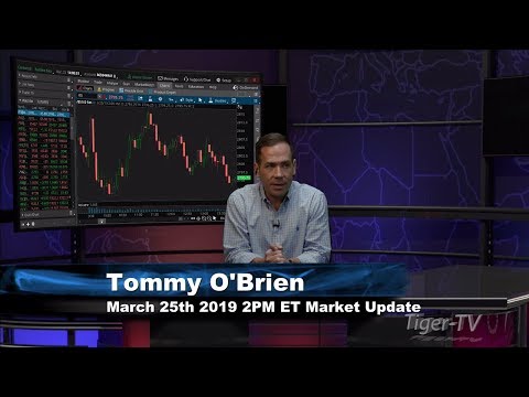 March 25th, 2PM ET Market Update with Tommy O'Brien on TFNN