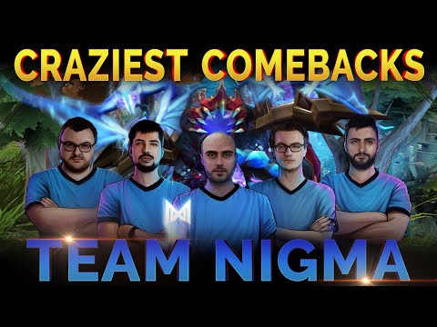 Nigma's (ex-Liquid) CRAZIEST COMEBACKS AND MOST UNEXPECTED WINS in Dota 2 History - Vol 02