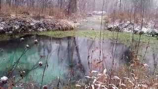 preview picture of video 'Montauk Springs, Montauk State Park, Missouri'