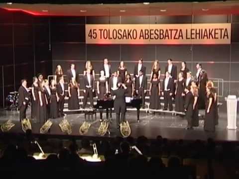 AVE MARIA, Daniel Elder - ECU CHAMBER SINGERS