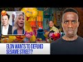 Elon Musk Marjorie Taylor Greene Want To Defund Sesame Street