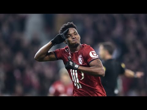 TODOS OS 4 GOLS DE THIAGO MENDES PELO LILLE