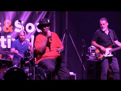 Big Pete Pearson - Guitar Ray & The Gamblers - Blues & Soul Summer Festival - part 1