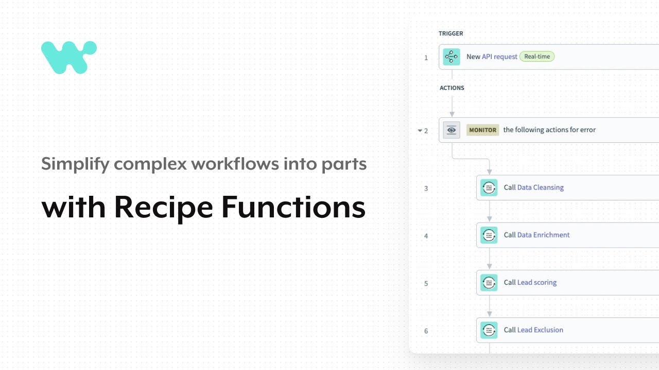 Recipe Functions: How to build reusable and maintainable automations