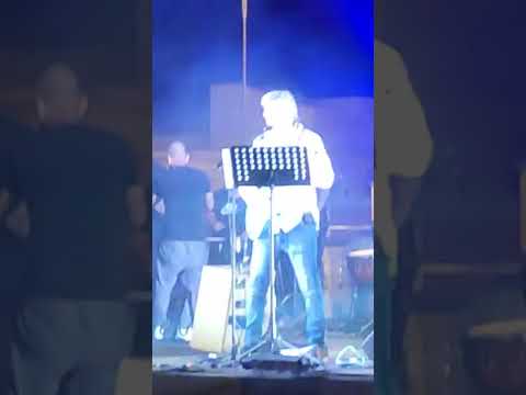 Bobby Solo a Manduria canta Tutti Frutti di Elvis Presley