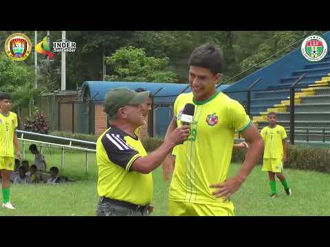 Bucaramanga 🆚 Barrancabermeja  Campeonato Departamental de Fútbol Categoría Sub – 13. Final