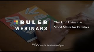 Check In! Using the Mood Meter for Families