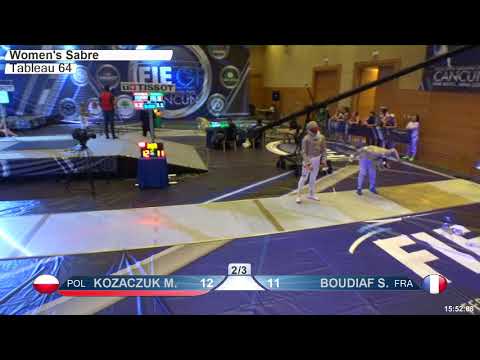 2018 152 S F Individual Cancun MEX GP T64 04 blue BOUDIAF FRA vs KOZACZUK POL