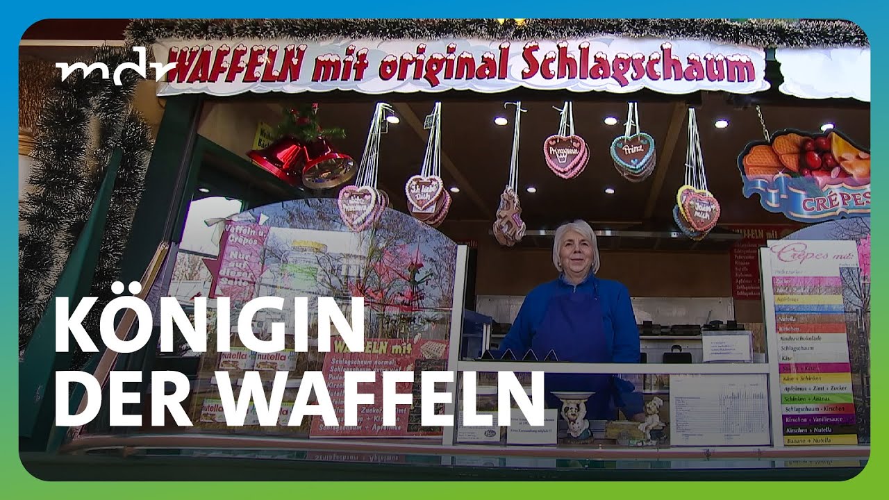 Das "Kleine Backhaus" begeistert mit DDR-Waffeln | MDR um 4 | MDR