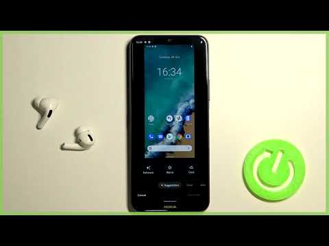 NOKIA G50 5G Screenshot – How to Capture Screen