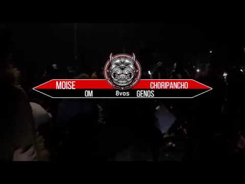 OM vs CHORIPANCHO vs MOISE vs GENOS || 8vos || BATALLAS DE BUIN x COULISEUM