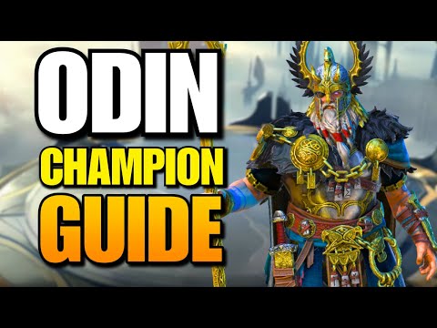 Odin Faefather Guide: Best Build, Gear & Masteries for a TOP-TIER Champion! | RAID: Shadow Legends