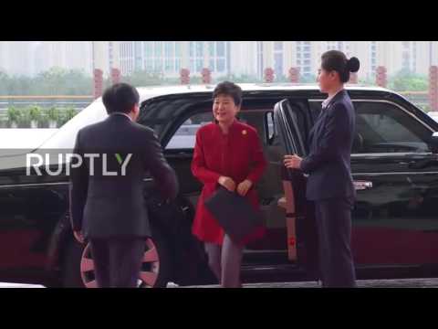 China: Erdogan, Abe, and Modi arrive with world leaders for G20 General Assembly
