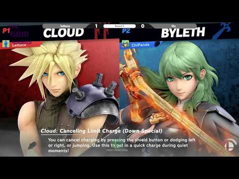 Super Smash Bros. Ultimate: lettuce (Cloud) V Oz (Byleth) - Synthesis Online 72