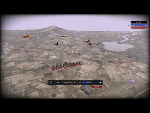 R.U.S.E Multiplayer Gameplay - Panzer und Luftangriff - Kommentar [Deutsch/Full HD]