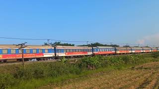 [5489] D19E - 952 kéo tàu SE64 hoàn thành nhiệm vụ A50 (02.05.25 - 17h03)