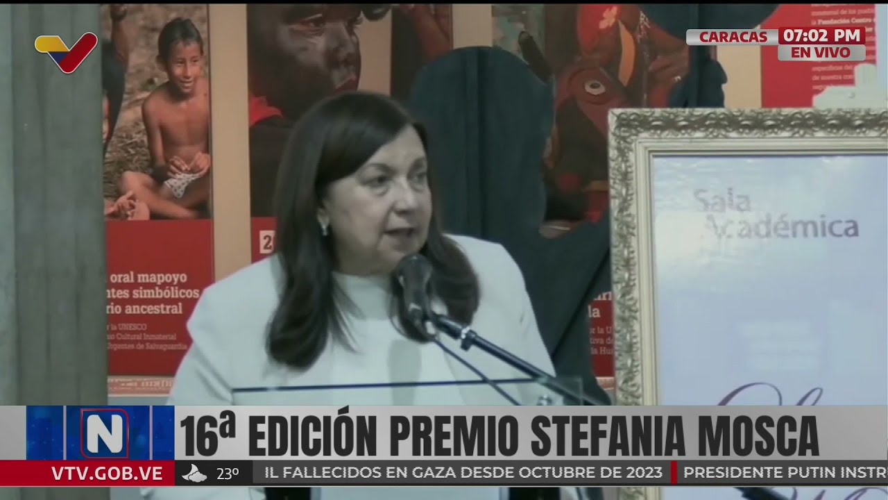 Anuncian ganadores del Premio Stefanía Mosca (16° Edición), 5 de noviembre de 2025