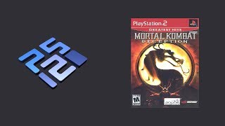 Mortal Kombat: Deception (PlayStation 2/PCSX2 Emulator)
