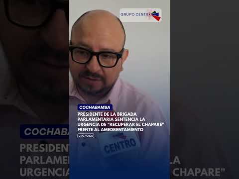 🔵 COCHABAMBA | #grupocentro