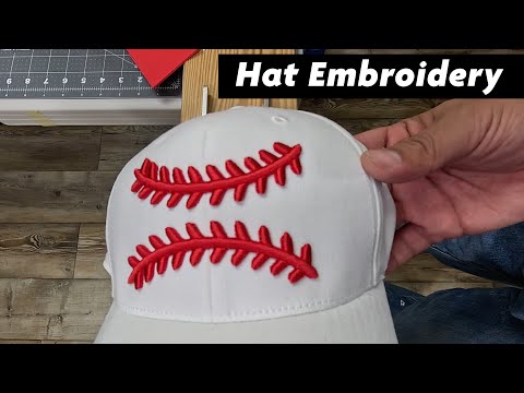 The Easy Way To Embroider Hats For Profit!!
