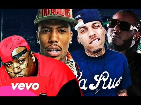 E-40 - Red Cup Feat. T-Pain, Kid Ink & B.o.B. (New Audio) (Oficial)