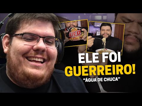 CASIMIRO REAGE: MIOJO BARATO VS MIOJO CARO | Cortes do Casimito