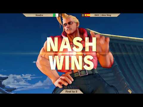 ALGERIA VS SPAIN! Soudra (Kolin) vs Alex Sieg (Nash) FT5 - WANTED SFV Ep47