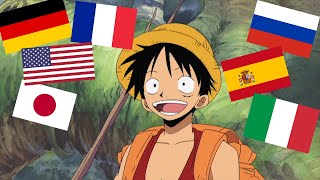 Download lagu Luffy Singing Baka Song in Different Languages | One Piece mp3