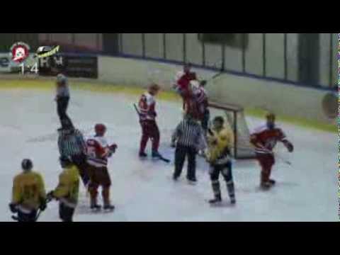 Sestřih gólů: HC Lední Medvědi Pelhřimov - HC Baník Sokolov