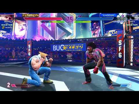 SF6  Ranked Nuckledu (Guile) VS (DeeJay) Edwardting