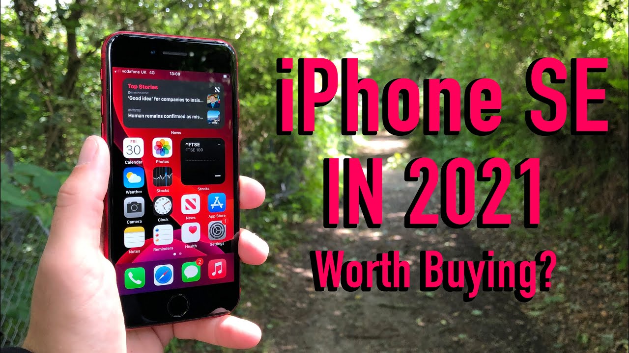 2020 iPhone SE Review in 2021 - Worth Buying?