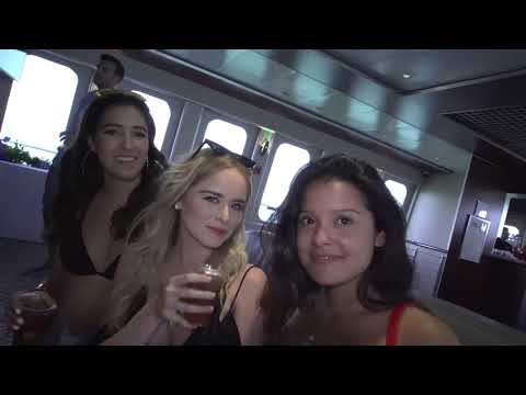 tINI and the gang boat party - MMW 2018