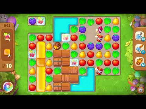 Gardenscapes Level 1932 With No Boosters - Bonus Scene With Austin