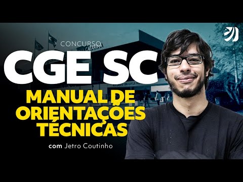 Concurso CGE SC: Manual de Orientação ao Controle Interno com Prof. Jetro Coutinho