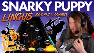 SNARKY PUPPY ~ LINGUS 100% SIGHTREAD FC!! [Ya Like Jazz?]