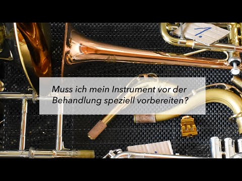 Vorbereitung des Instrumentes bei der Tieftemperaturbehandlung! | Soundfresh - Das neue Spielgefühl