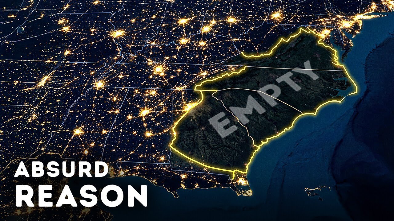 Why a Huge Part of the US Southeast Coast Is Empty